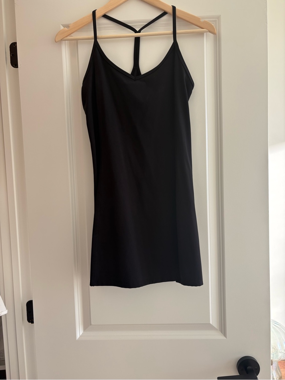 Black Tennis Dress - Women's